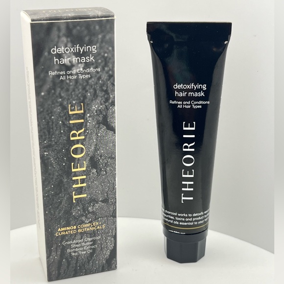 $10 🌸 Theorie Detoxifying Hair Mask ~ Refines and Conditions ~ All Hair Types - Picture 2 of 4